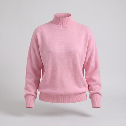 Mila | Elegant and Comfortable Women's Turtleneck Sweater