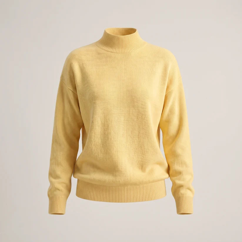 Mila | Elegant and Comfortable Women's Turtleneck Sweater
