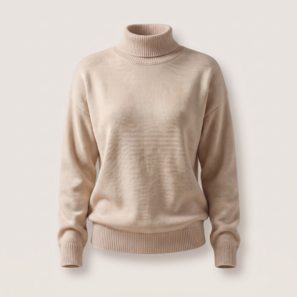Mila | Elegant and Comfortable Women's Turtleneck Sweater