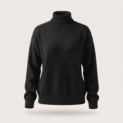 Mila | Elegant and Comfortable Women's Turtleneck Sweater
