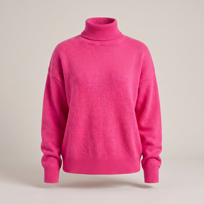 Mila | Elegant and Comfortable Women's Turtleneck Sweater