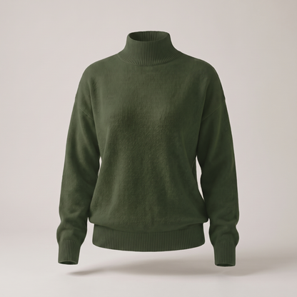 Mila | Elegant and Comfortable Women's Turtleneck Sweater