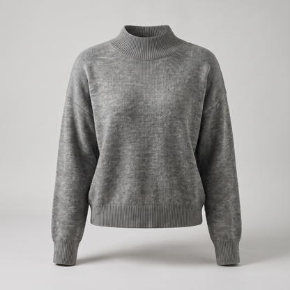 Mila | Elegant and Comfortable Women's Turtleneck Sweater