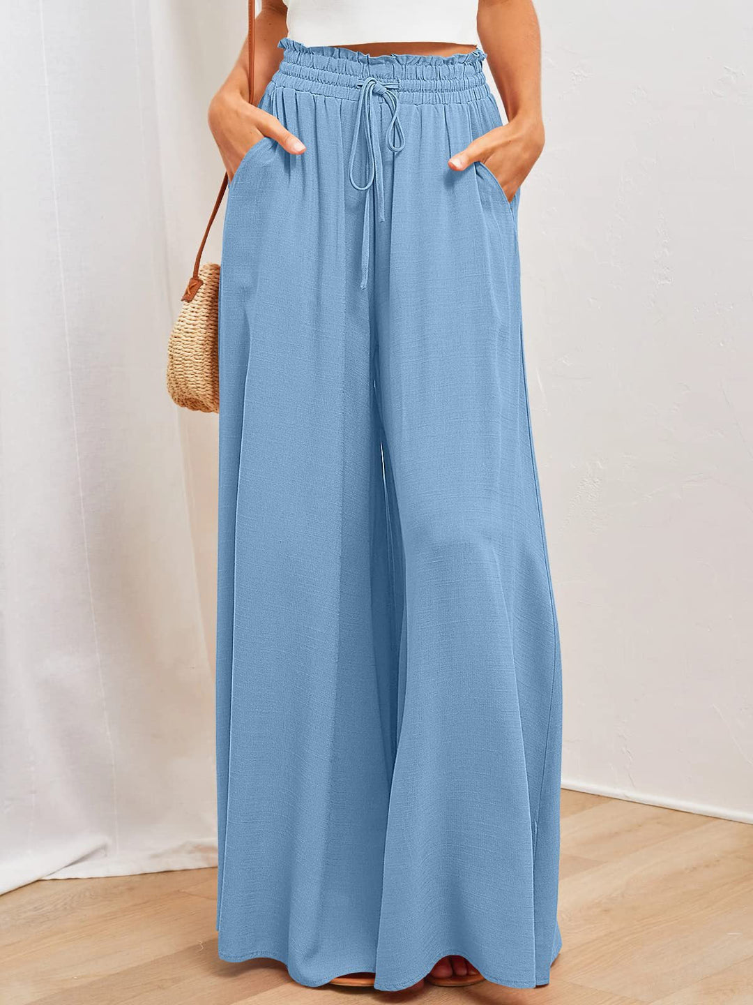 Isabella | Stylish and Comfortable Wide-Leg Trousers