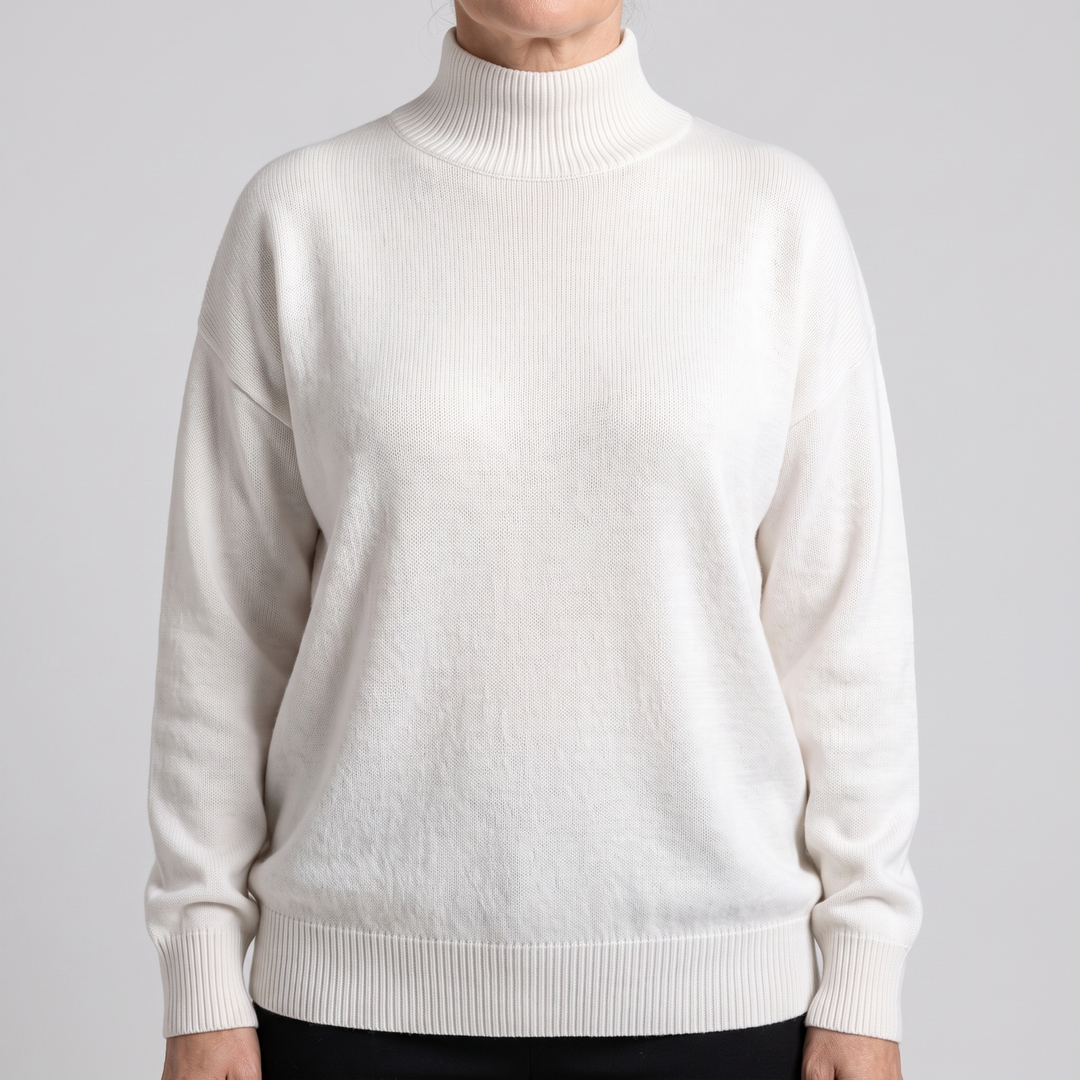 Mila | Elegant and Comfortable Women's Turtleneck Sweater