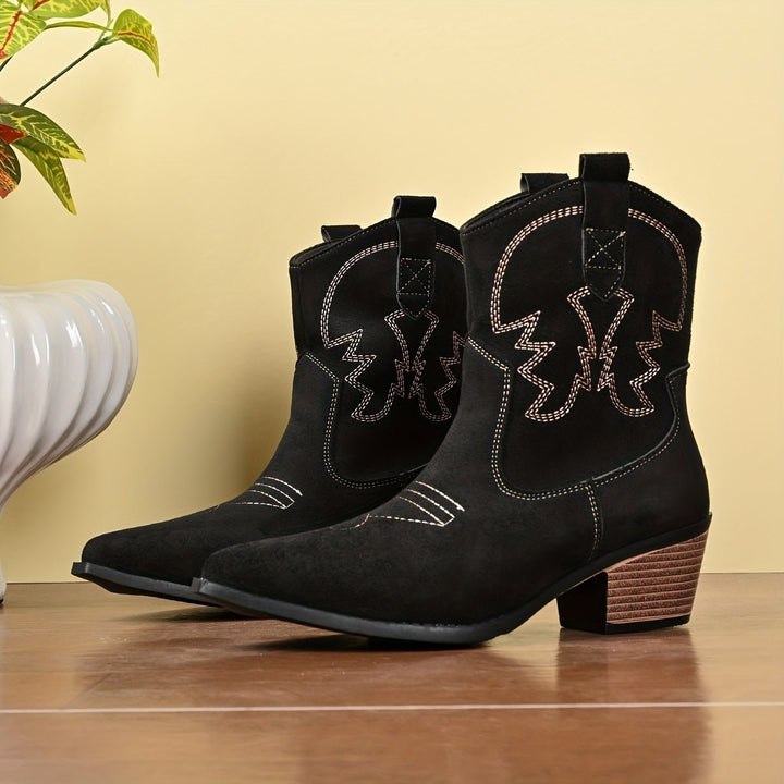 Mara | Classic Western-Style Cowboy Boots for Women