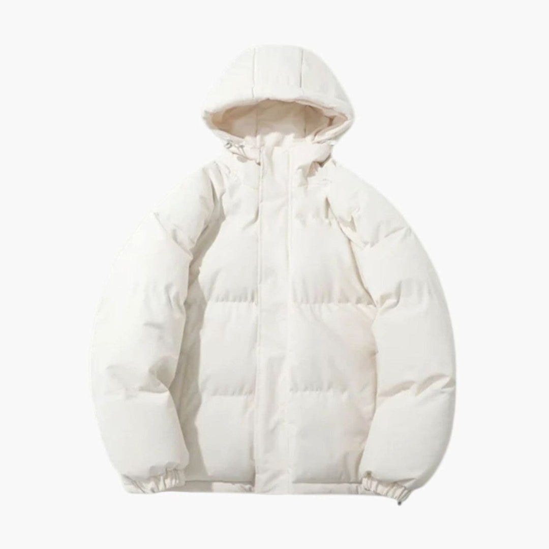 Aiden | Kapuzen Pufferjacke für Herren – Gemütliche Steppoptik