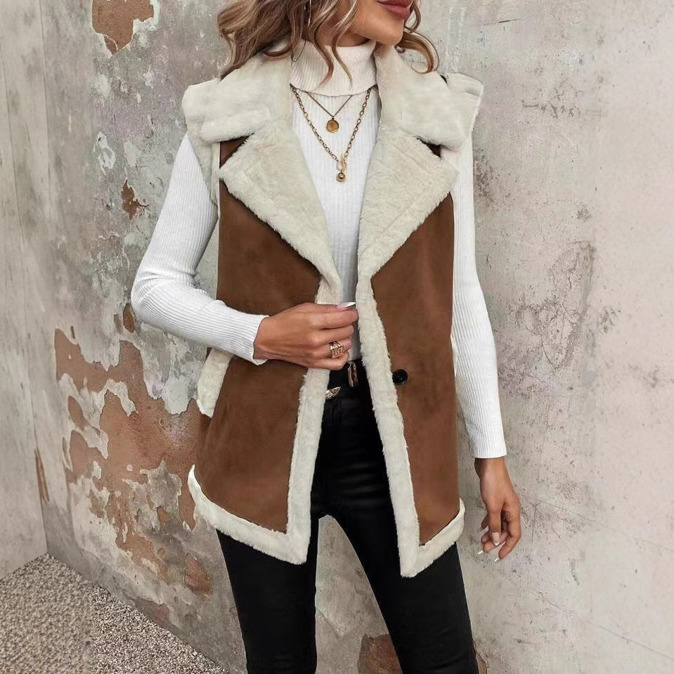 Laura | Elegant and Modern Women's Winter Vest