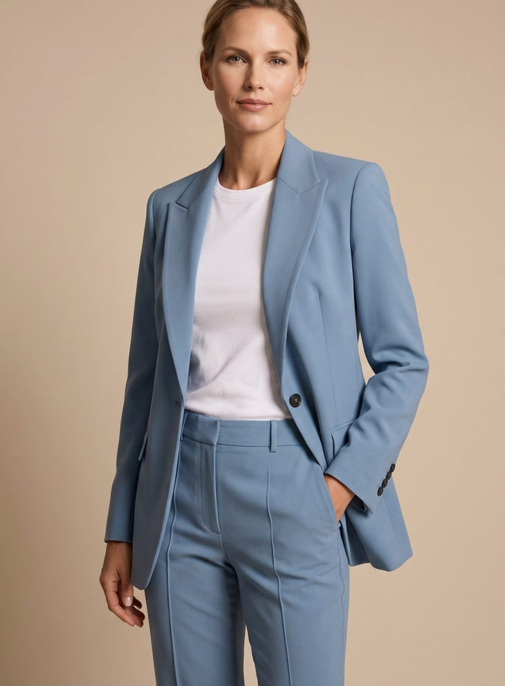 Elisabeth | Schlaghosen-Anzug für Damen mit Blazer