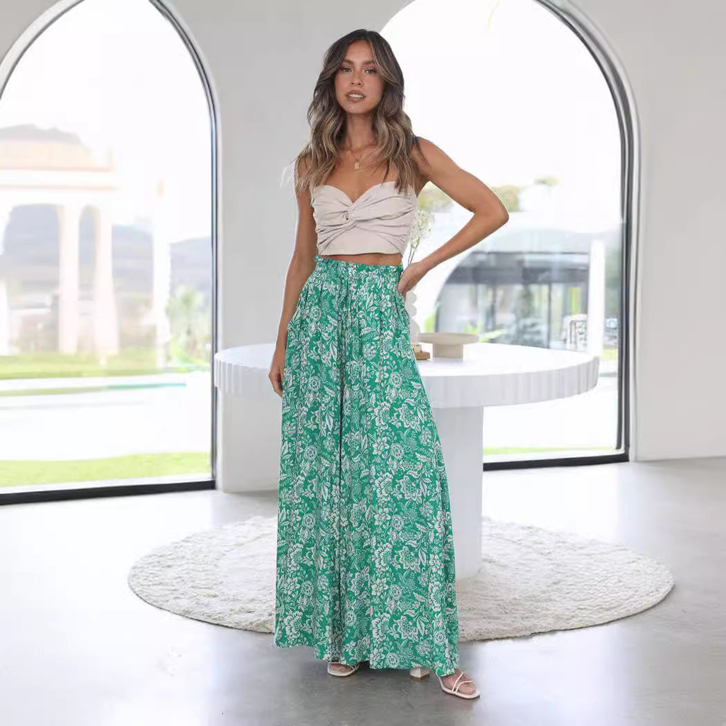 Isabella | Stylish and Comfortable Wide-Leg Trousers