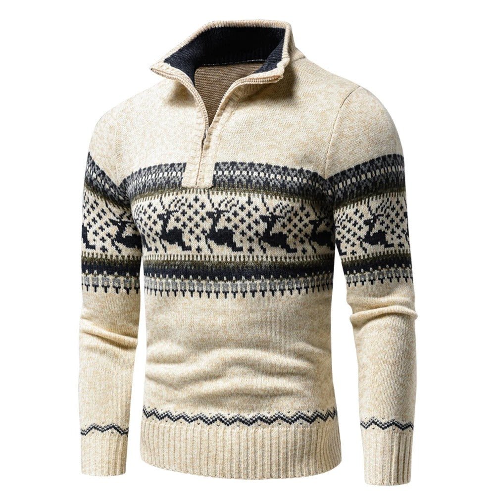 Robert | Festlicher Winterpullover für Herren