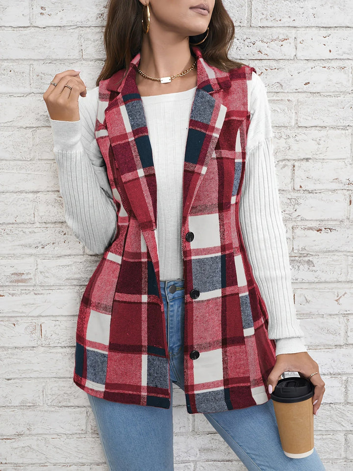 Kathrin | Timeless and Elegant Vest Waistcoat