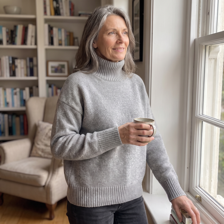 Isabella | Cashmere Hoody – Hochwertiger Pullover für Damen