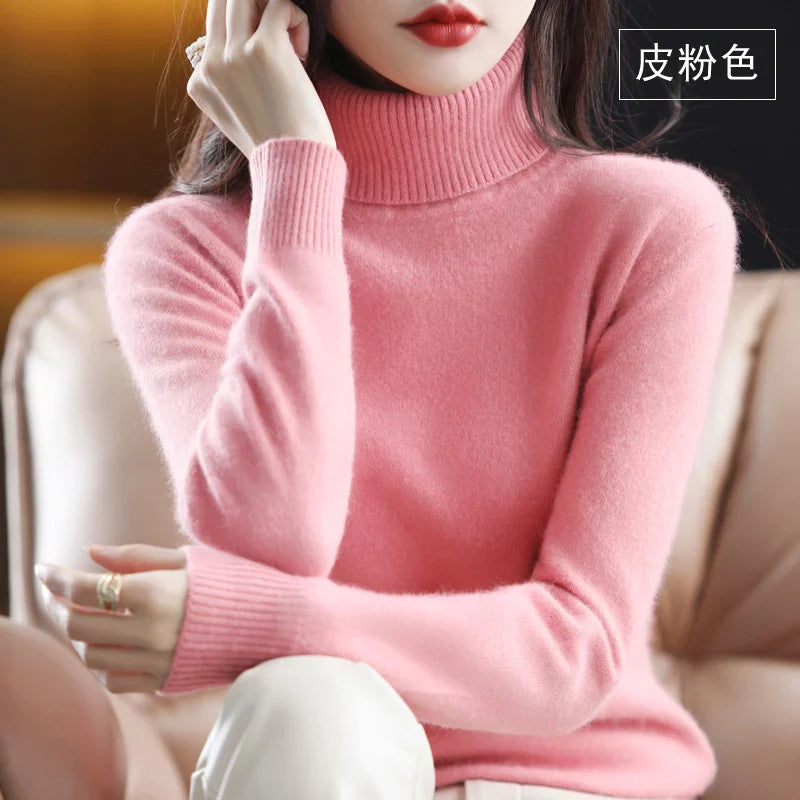 Beatrice | Strickpullover für Frauen – Luxuriöse Weichheit und Wärme
