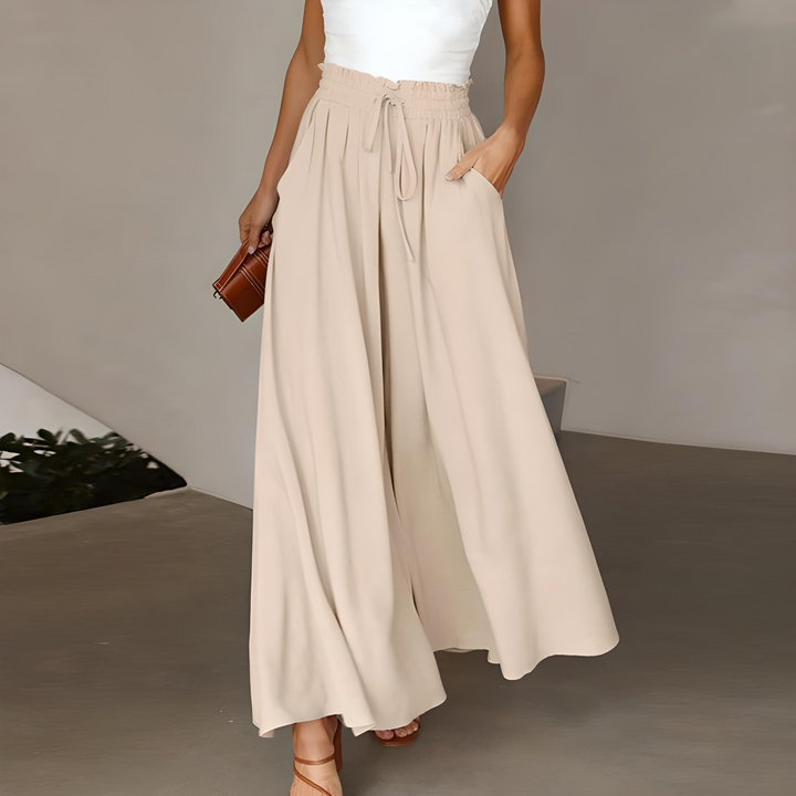 Sophie | Elegant and Airy Wide-Leg Trousers for Summer