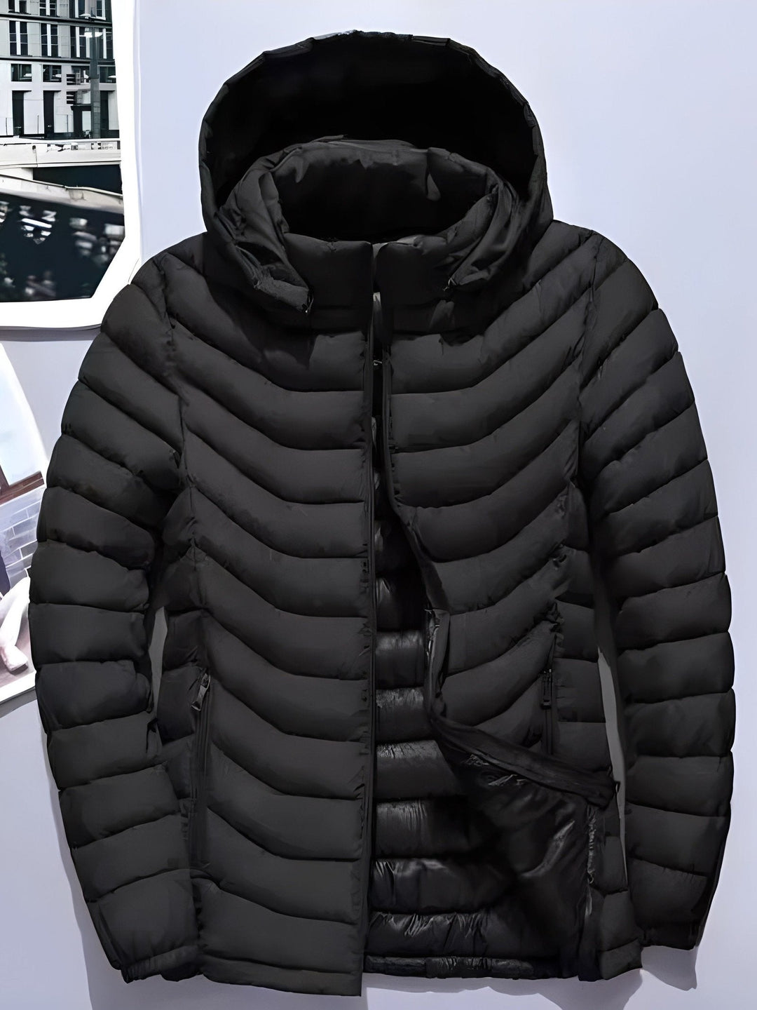 Owen | Hooded Puffer Jacket – Leichte Winterjacke für Herren