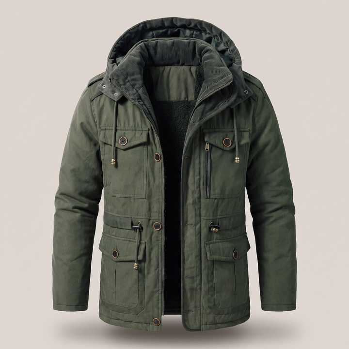 Praktische | Winterjacke mit Kapuze für Männer