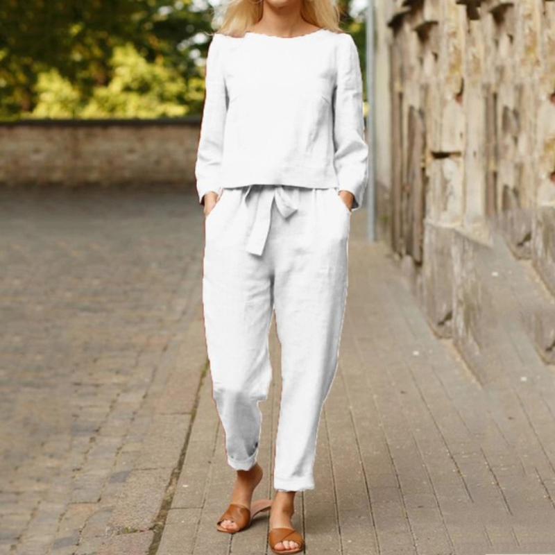 Anja | Elegant and Summery Two-Piece Set