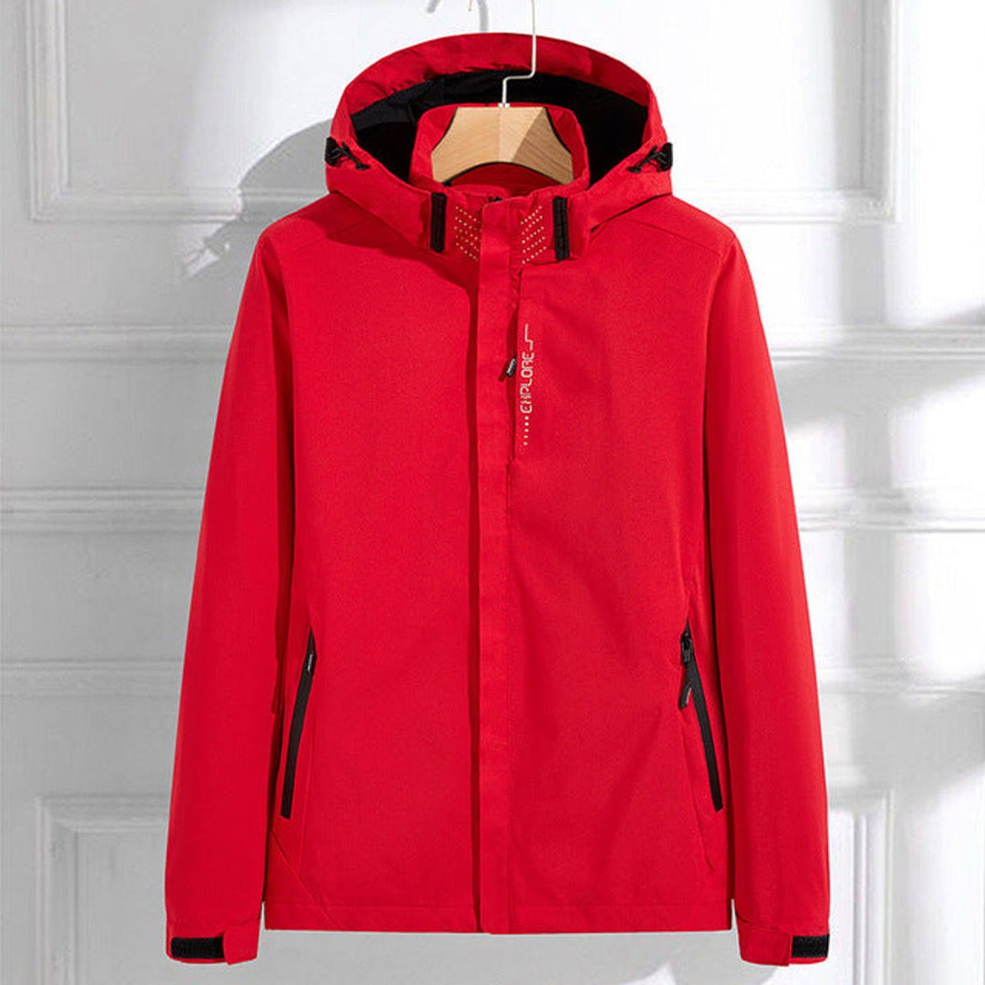Elena | Elegant and Functional Waterproof Rain Jacket