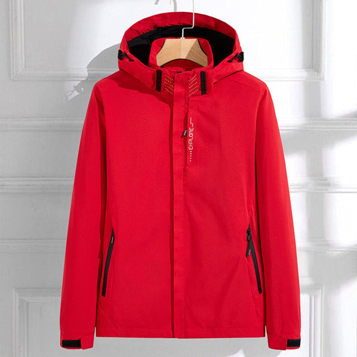 Elena | Elegant and Functional Waterproof Rain Jacket
