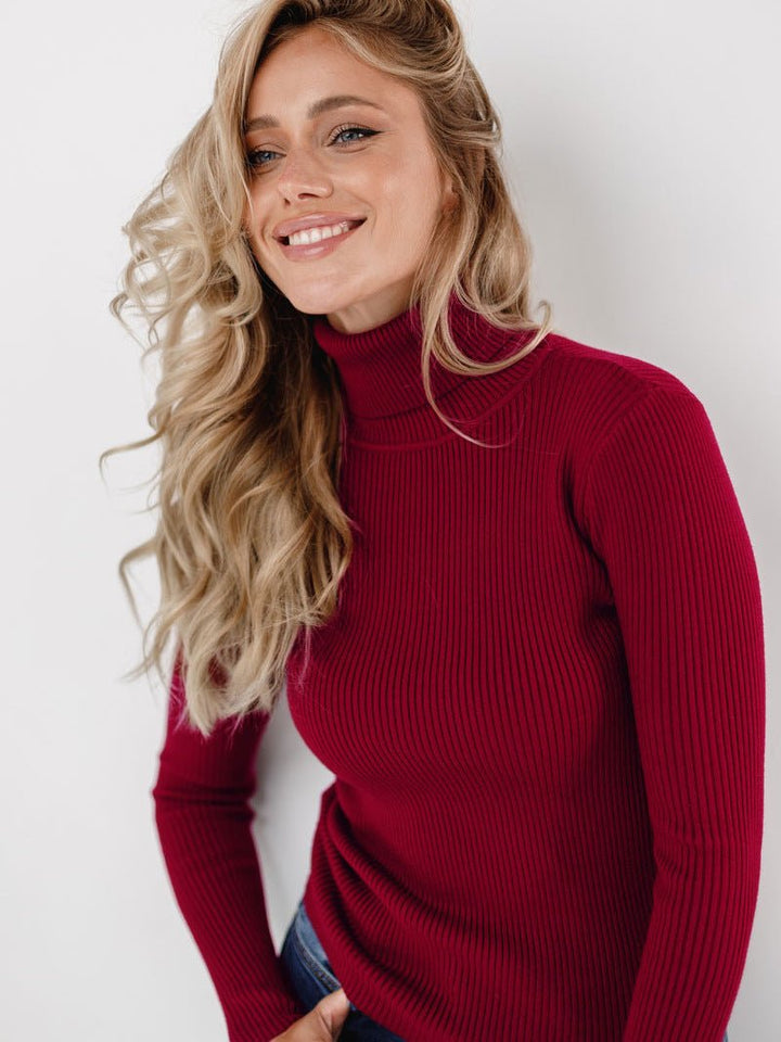Jessika | Turtleneck Sweater – Klassisch für Damen