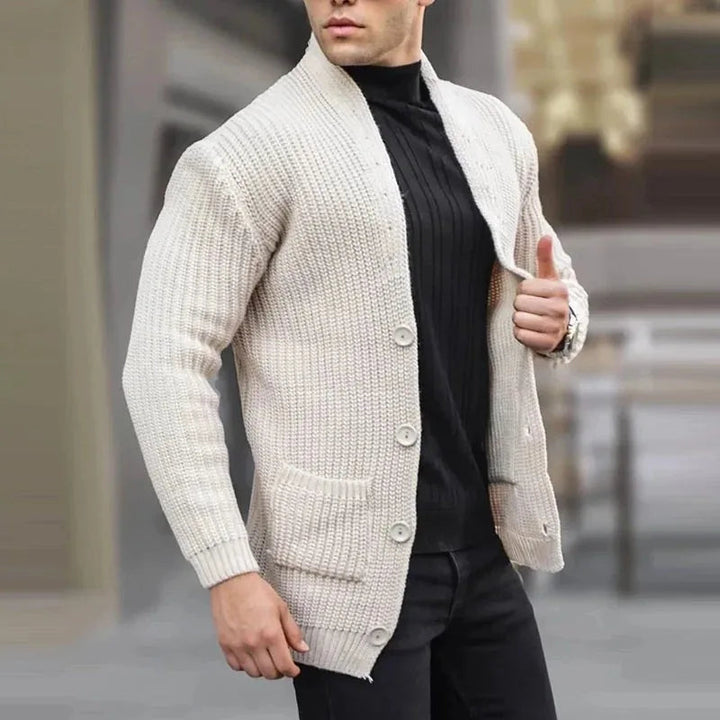 Benjamin | Urban Utility Modern Cardigan for Men