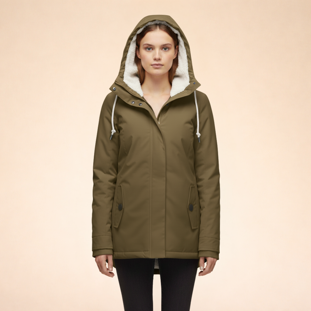 Lena | Waterproof warm and stylish winter jacket