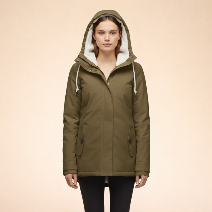 Lena | Waterproof warm and stylish winter jacket