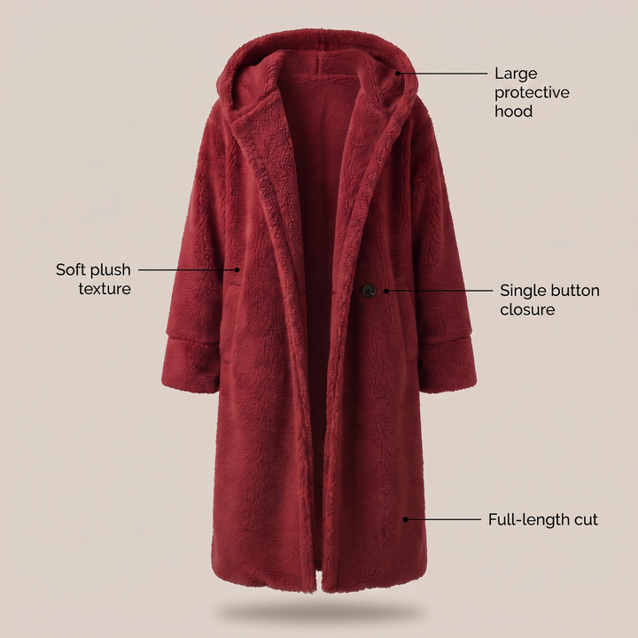 Ashford | Teddy Coat – Eleganter Look für Damen