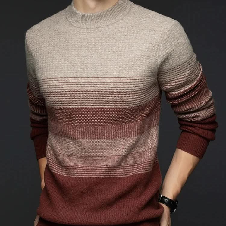 Huxley | Wool Knit – Klassischer Pullover für Männer