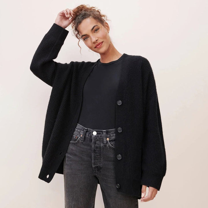 R&B | Oversized Cardigan – Comfortable Stylish Layering for Women