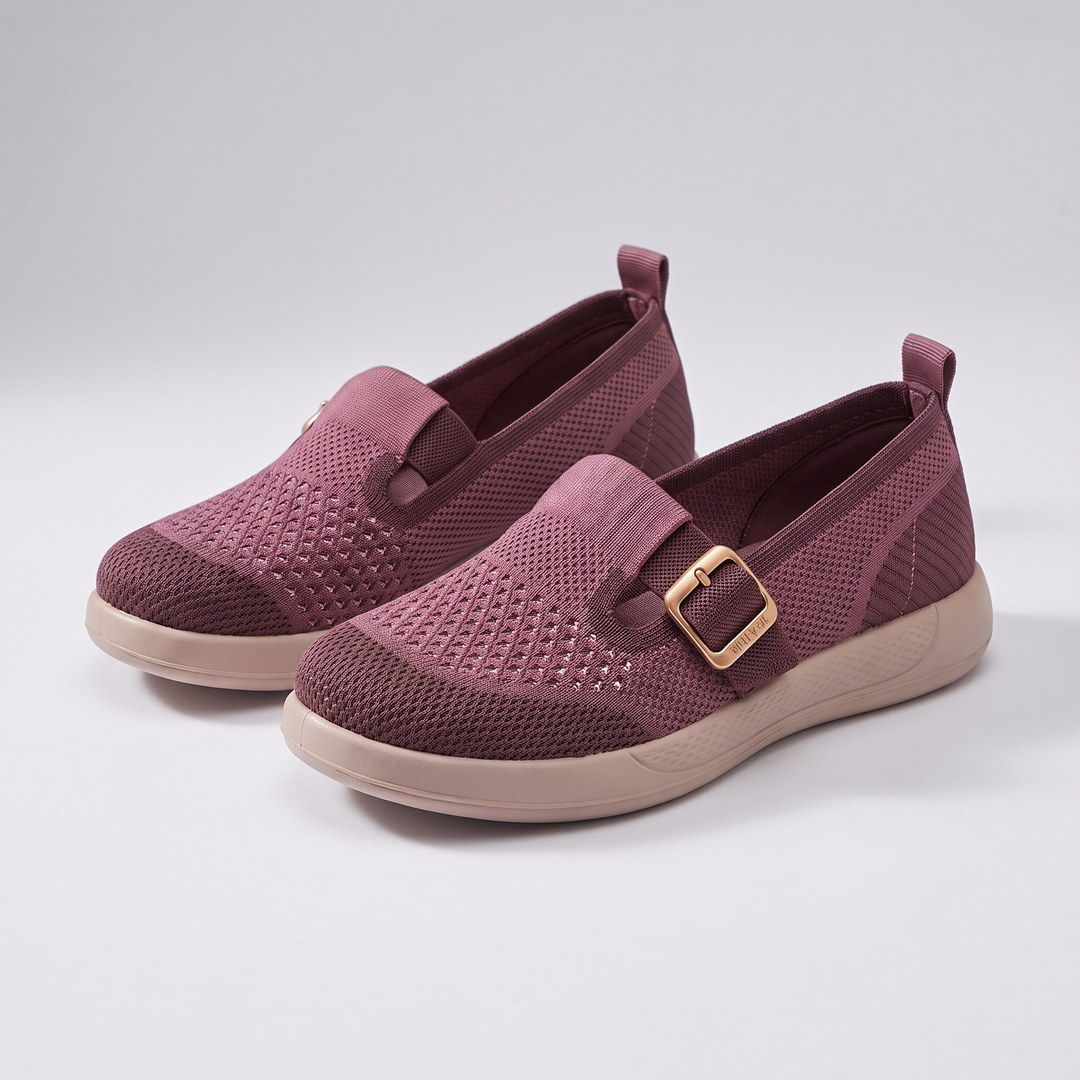 Softer Steps | Komfort Sneakers – Bequemes Slip-On Design für Frauen