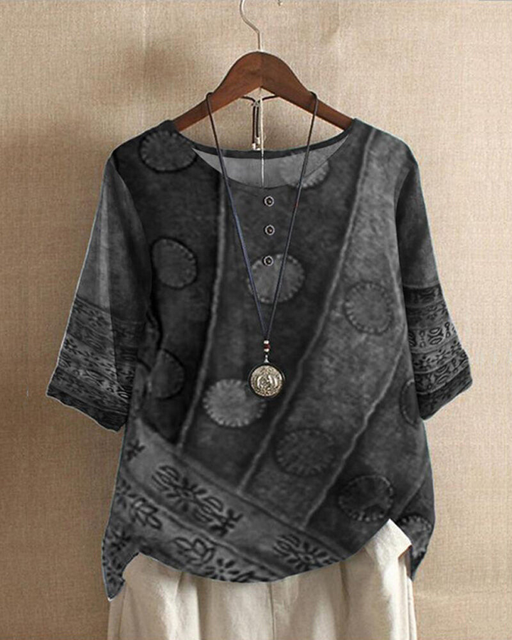 Emilia | Relaxed and Stylish Boho Tunic Top