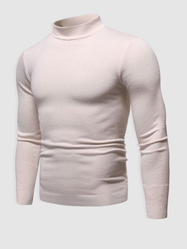 Alexander | Slim-Fit Rollkragenpullover für Herren