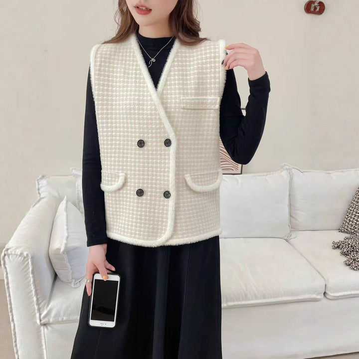 Charlotte | Elegant and Modern Women's Structured Vest