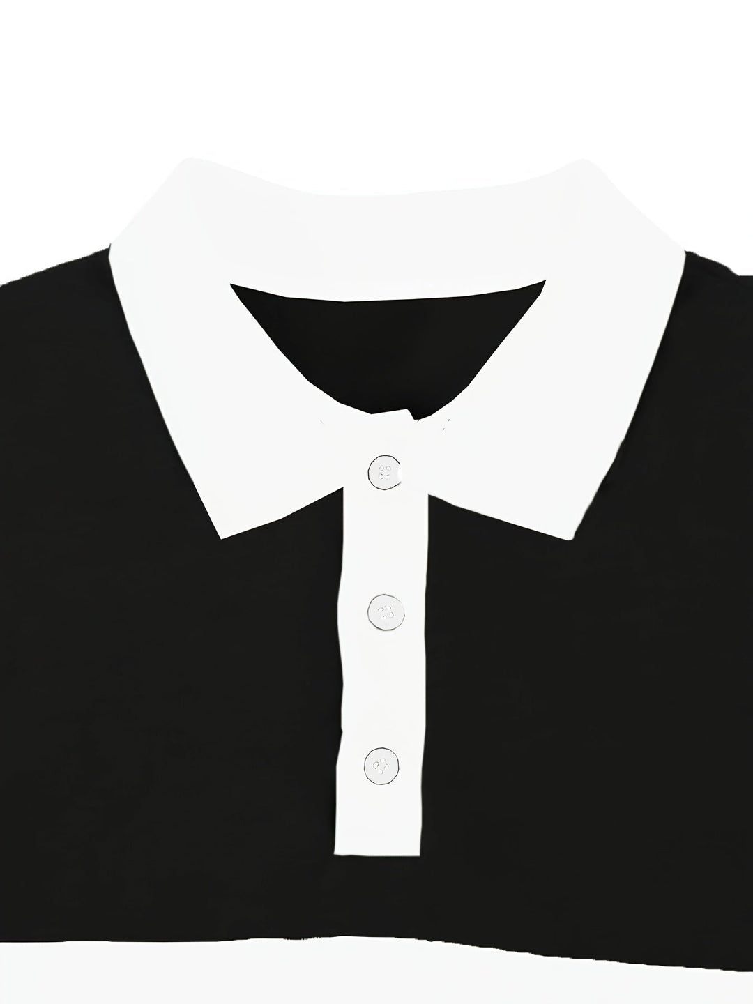 Grayson | Colour-Block Langarm Polo-Shirt