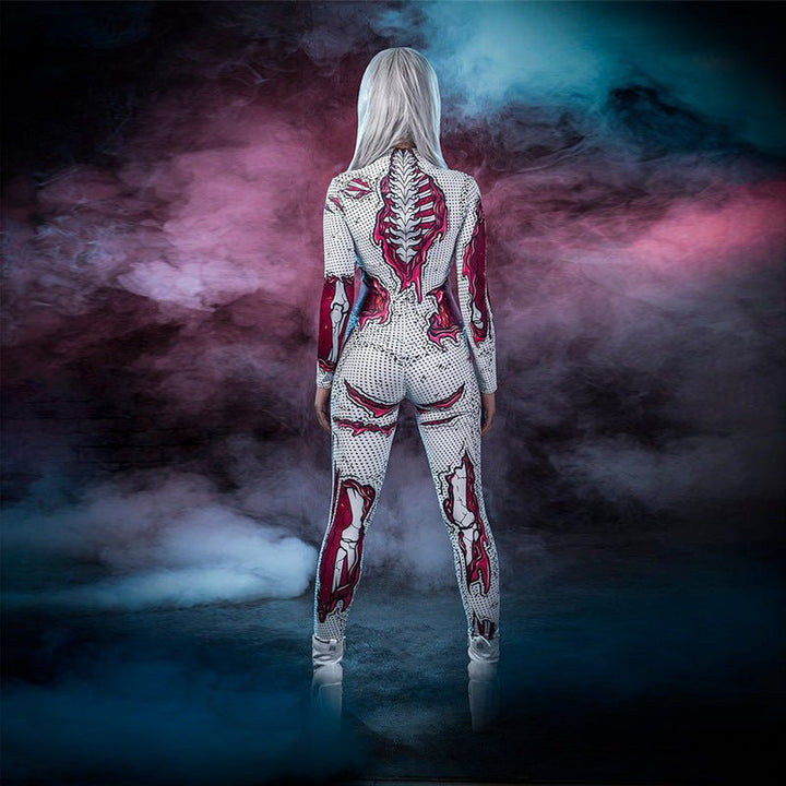 Alice | Halloween-Kostüm – Beängstigende Vollkörper-Looks