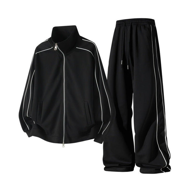 Drune | Damen Sportliches Trainingsanzug-Set – Bequeme Freizeitmode