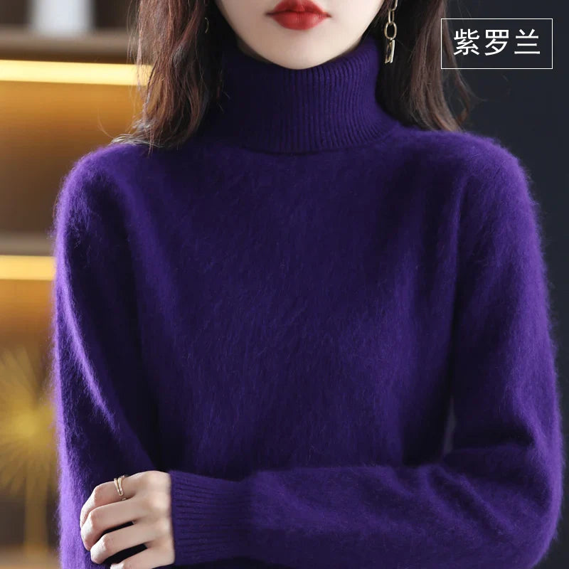 Beatrice | Strickpullover für Frauen – Luxuriöse Weichheit und Wärme