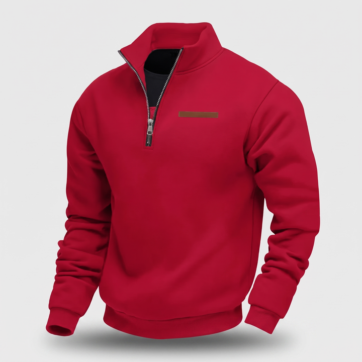 Lennox | Fleece Sweatshirt – Bequemer Alltagsstil für Männer