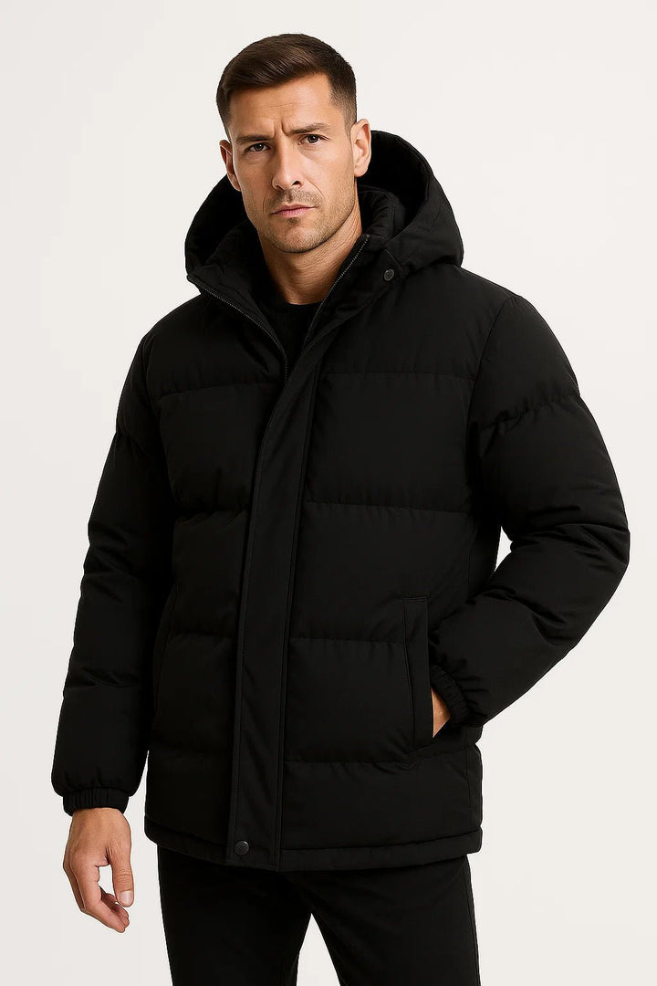 Willem | Parka Wintermantel für Herren – Eleganter Schutz