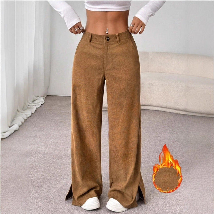 Victoria | Elegant, Flowing Wide-Leg Trousers