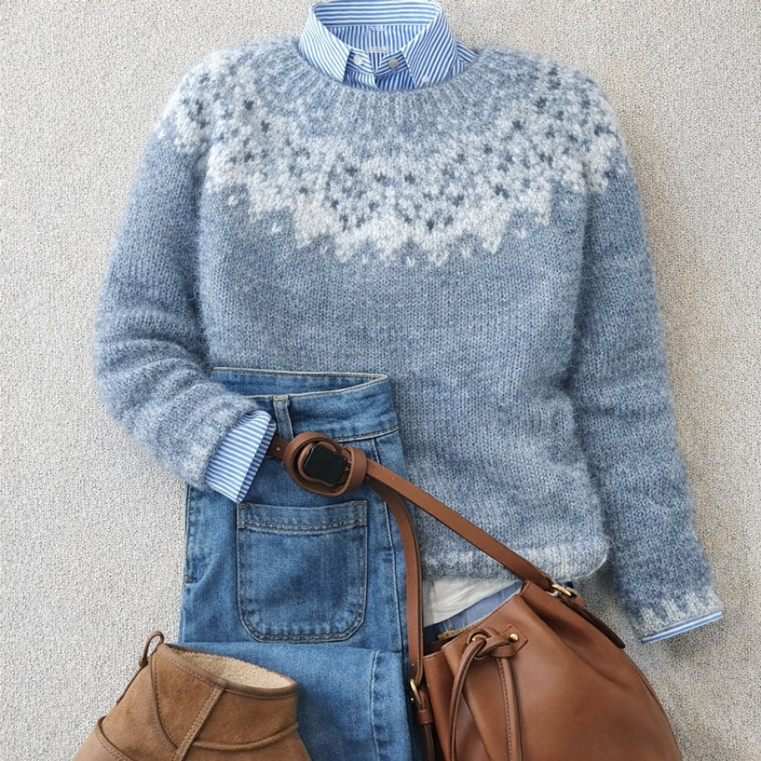 Johanna | Strickpullover – Nordisches Design für Damen