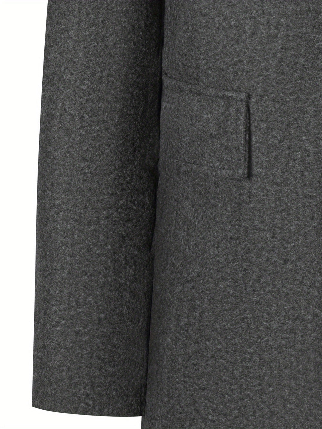 Douglas | Single-Breasted Overcoat – Timeless Elegance for Men