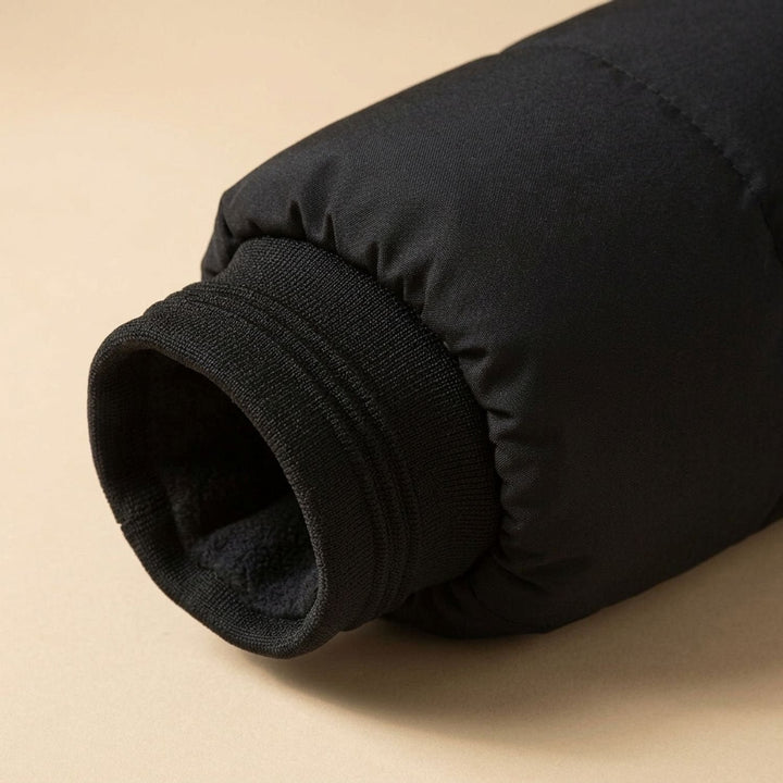 Dominik | Steppjacke für Herren – Gefütterte Winterjacke mit Stehkragen