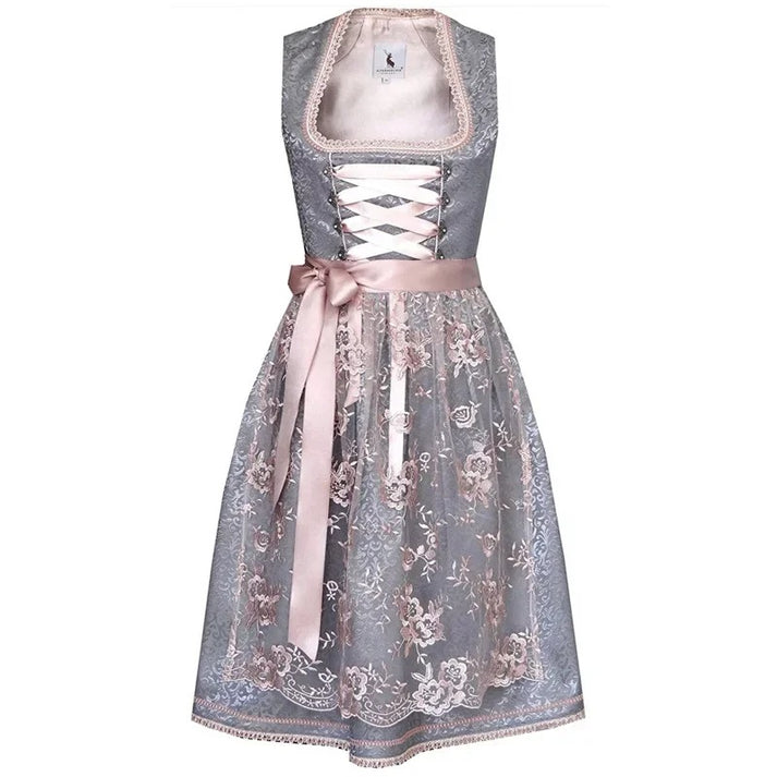 Amelie | Elegant Oktoberfest Dirndl Dress with Timeless Charm