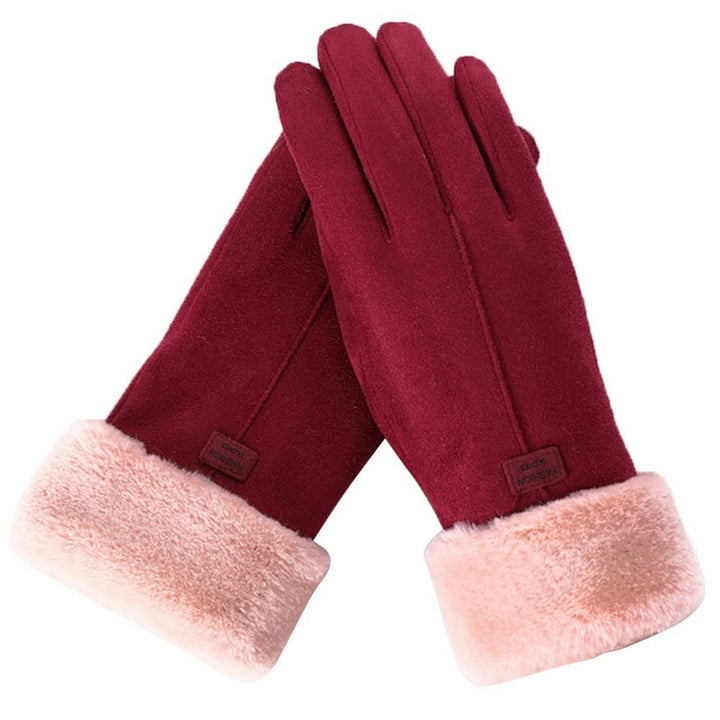 Drune | Fleece Gloves – Stylish Winter Accessory for Women
