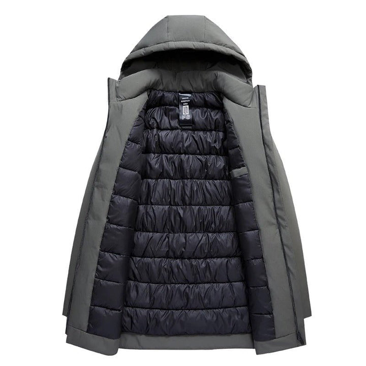 Maro | Winter Parka – Stylish Windproof Coat for Men