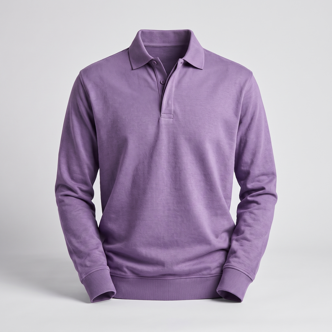 Riverton | Polo – Eleganter, strukturierter Stil für Herren