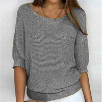 Elena | Casual Oversized Knit Sweater for Women